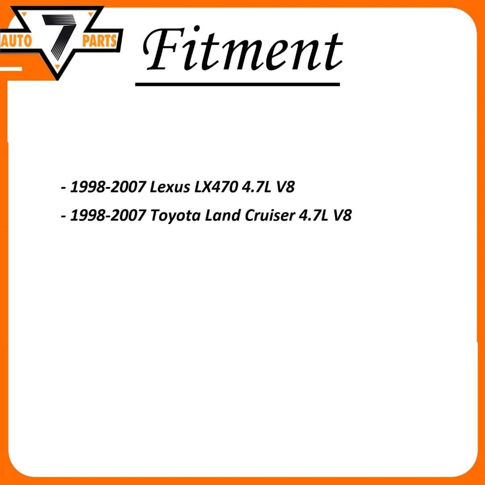 Monroe Front Shock Absorbers for 1998-2007 Toyota Land Cruiser - Изображение 2 из 3