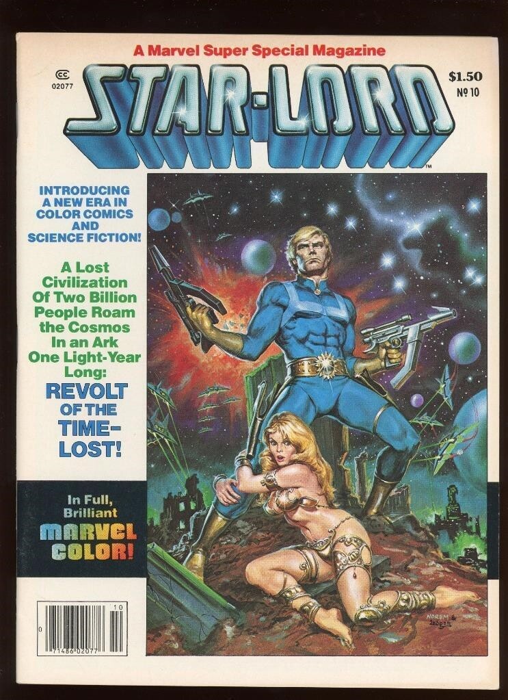 Marvel Comics Super Special 10 VF- 7.5 High Definition Scans * | eBay