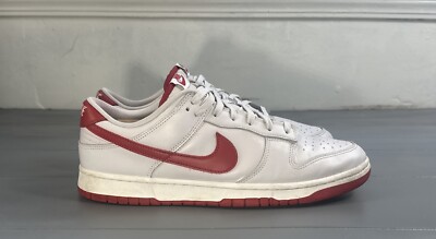 Nike Dunk Low 'Vast Grey Varsity Red' Shoes FJ0832-011 US Men s Size 13