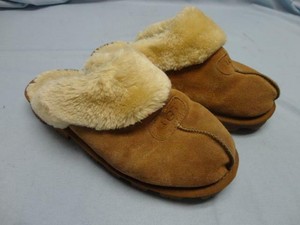 sheepskin clogs