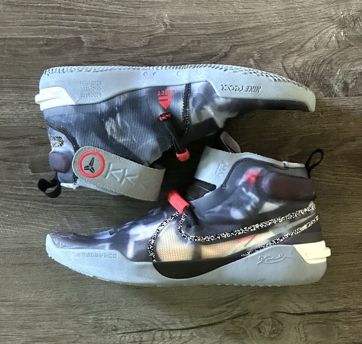 Nike Kobe AD NXT Fast Fit Hero Blue Red Basketball Shoes Mens Size 14 Sneakers Nike Kobe AD NXT FF  main image 3