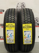 2 X 175 13LT SONIX 175R13LT 97/95R BRAND NEW HIGH QUALITY TYRES 17513LT