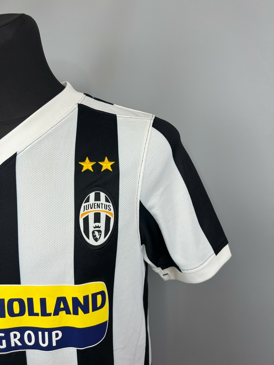 JUVENTUS 2009 2010 HOME SHIRT FOOTBALL SOCCER JERSEY NIKE
