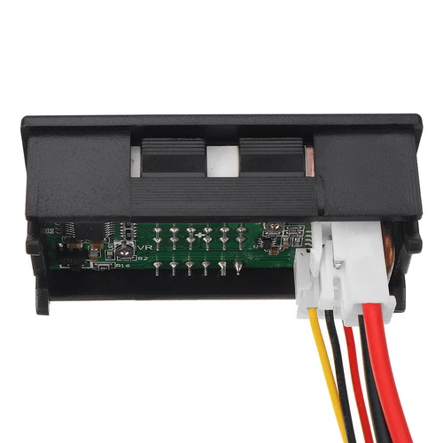 2x M4430 DC 100V Voltmetro Digitale Amperometro Display LED Tensione Amplificatore Pannello Misuratori - Foto 11 di 14