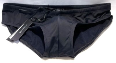 VERSACE MILANO 'Big Logo' Bikini Bathing Swim Suit / Briefs 4 IT M