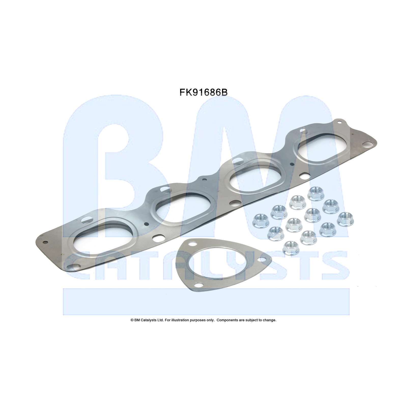 Fits Vauxhall Insignia 1.8 BM Cats Approved Exhaust Manifold Catalytic