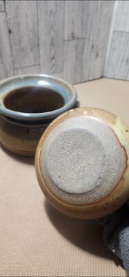 Nichols Pottery Seagrove North Carolina Signed“God Bless You All