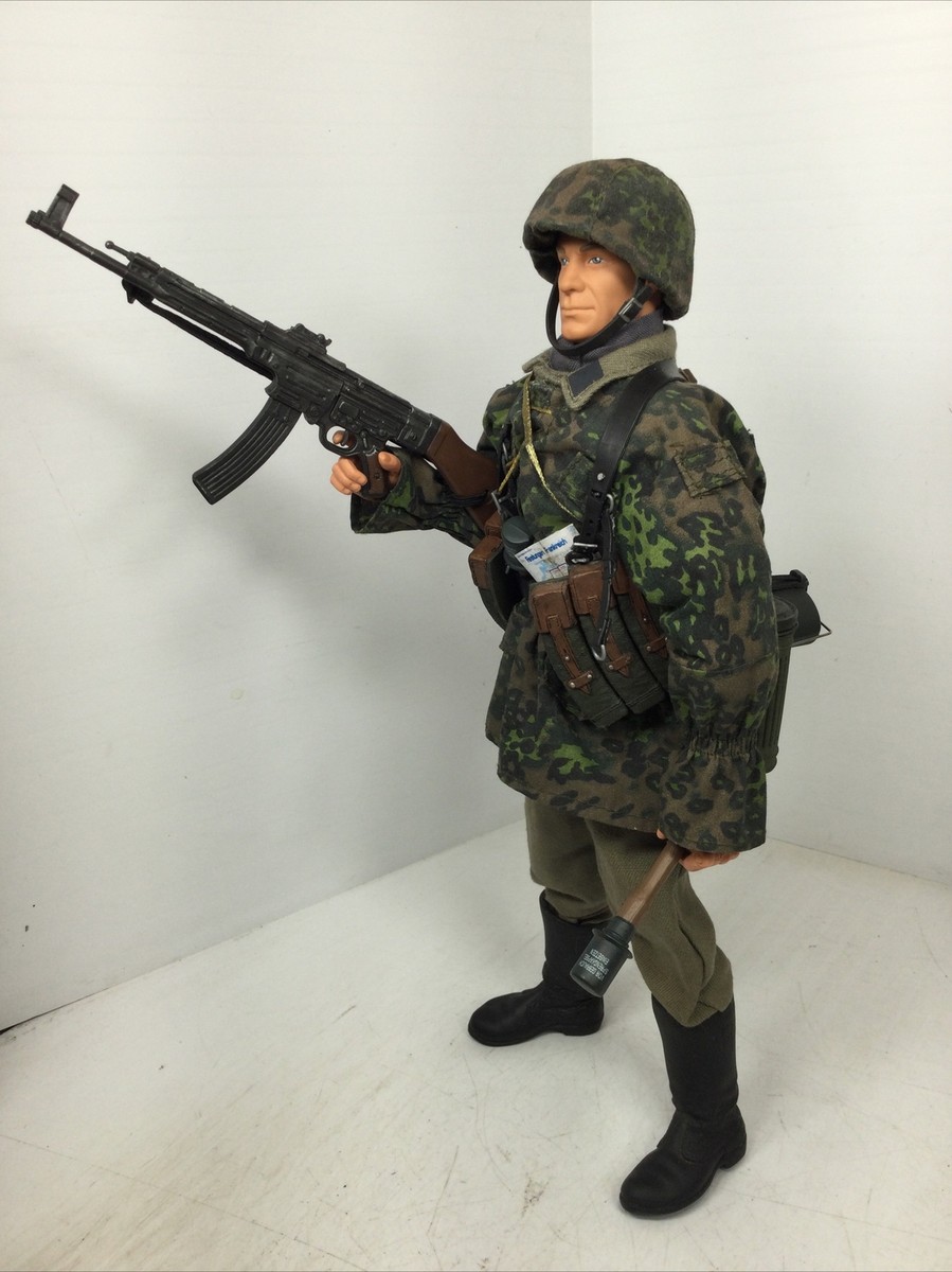 G.I.ジョー　ノルマンディ　レンジャー　ハズブロ社製 1/6 CUSTOM HASBRO GI JOE WW2 GERMAN SS DIV GRENADIER MP-44
