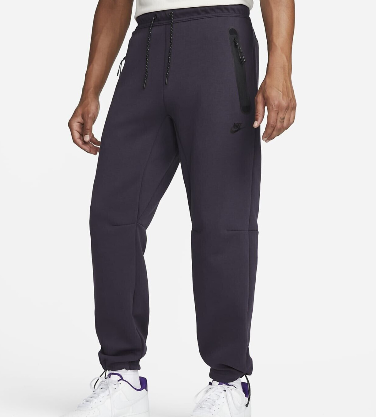 Size Medium Tall – Nike Sportswear Tech Fleece Purple Pants DQ4312-540 |  Inox Wind