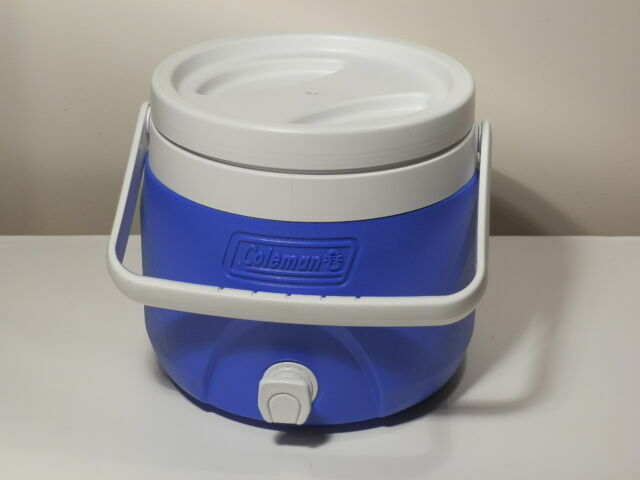 coleman 2 gallon beverage cooler