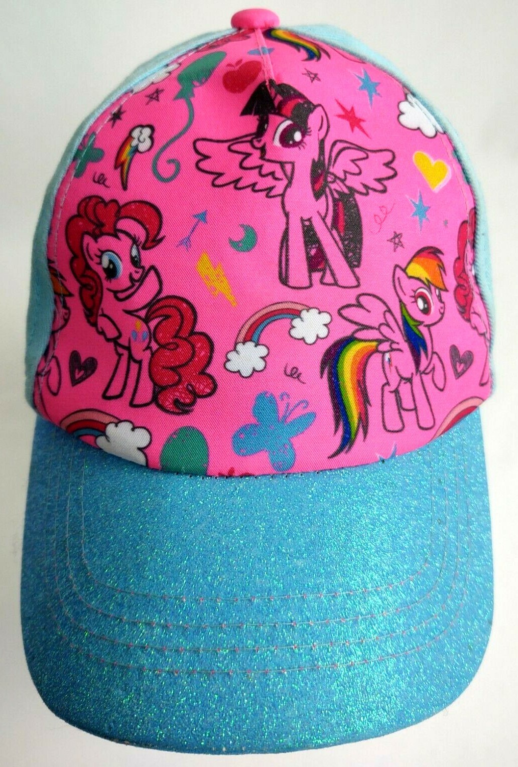 Berretto My Little Pony Girls con schienale regolabile e shimmer bill