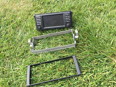 BMW E39 M5 wide navigation monitor + frame+bracket 540i 530i 525i 528i 523i 530d