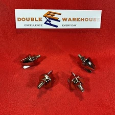 NOS Emgo 85-83410 Rocket Bolt / Nut Set Chrome LOT OF FOUR