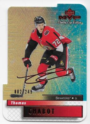 19/20 UD MVP SCE 20TH ANNIVERSARY COLORS & CONTOURS /249 (#1-100