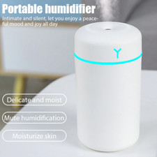 Electric Air Humidifier with Colorful Night Light 420ML Essential Oil Diffuser F