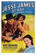 Jesse James At Bay poster Roy Rogers George 'Gabby' Hayes Gale Storm Old Photo