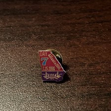 Vintage 1996 Atlanta Olympics Day 7 Of The Games July 25th Lapel Hat Pin