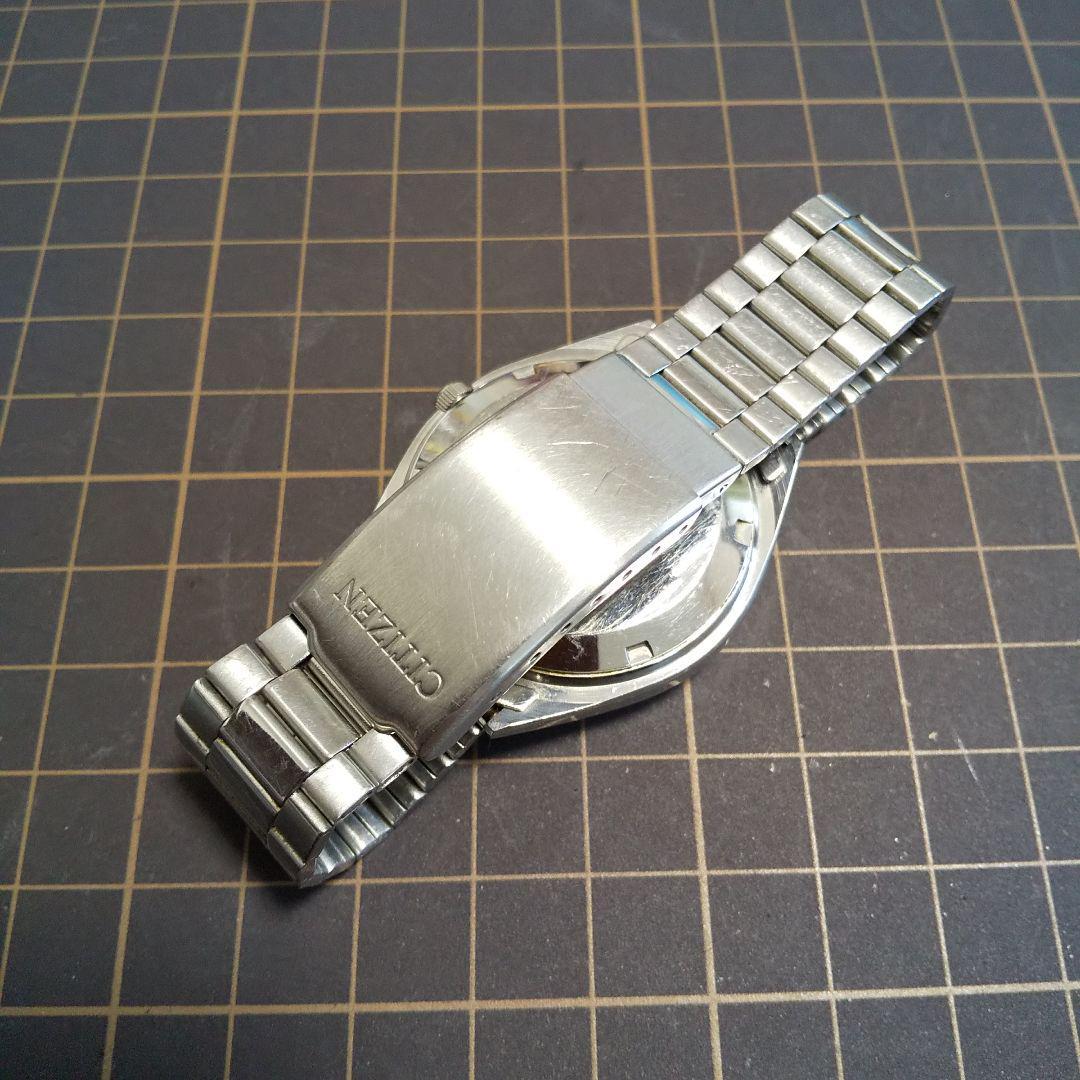 Men CITIZEN Crystal 7 Automatic wristwatch 4-A00804 Free Shipping 