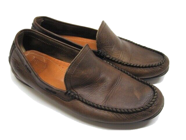 Frye Lewis Venetian Brown Leather Men display picture 3