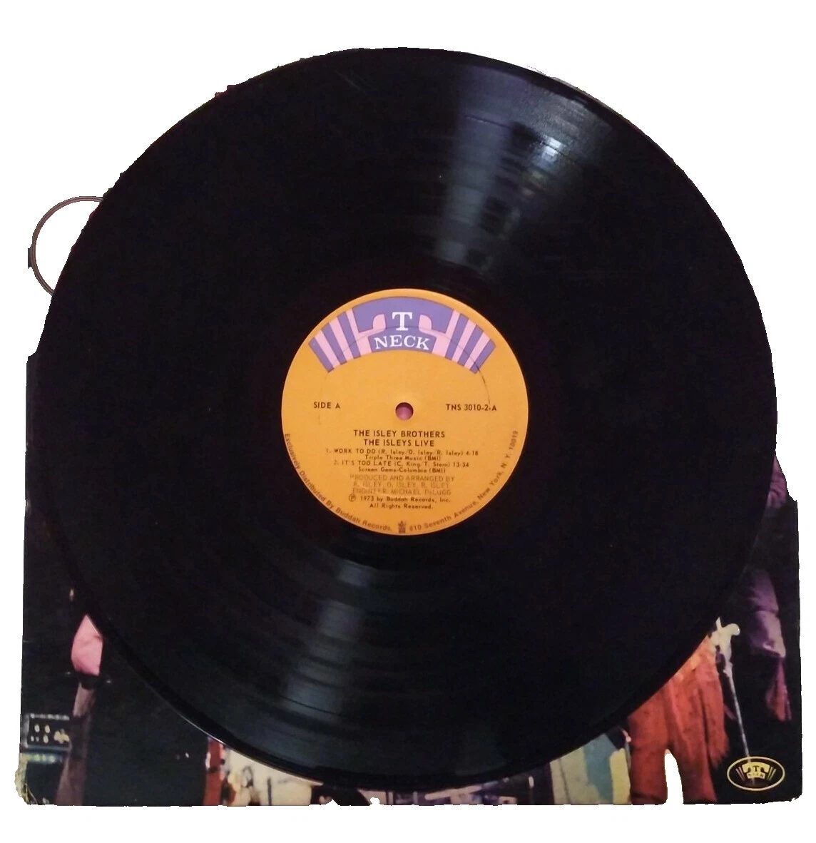 R&B y Soul motown discos de vinilo en vivo