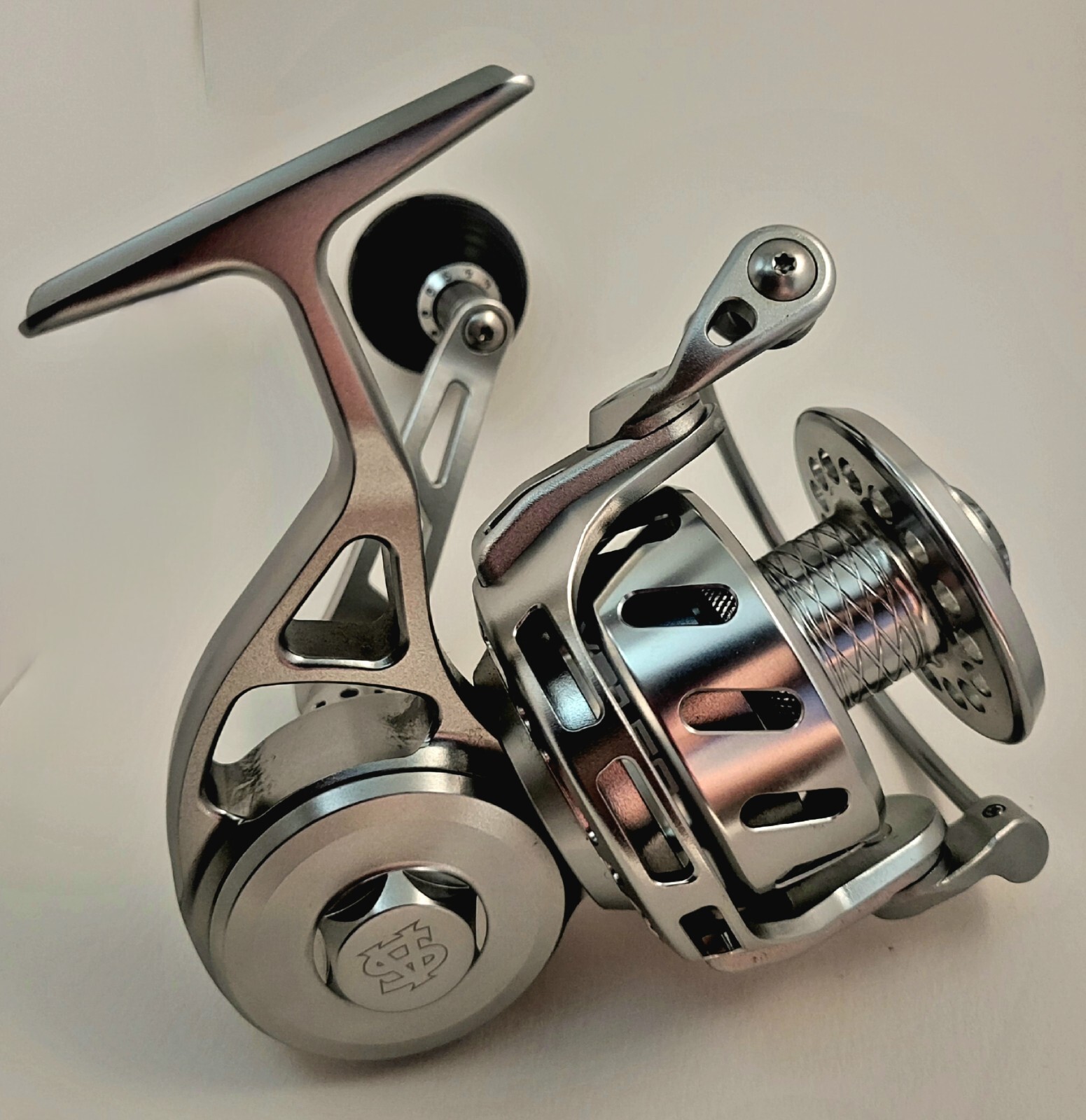 Van Staal VR150 Silver Spinning Reel eBay