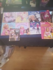 Barbie Book Lot Mostly Golden Lot Of 9