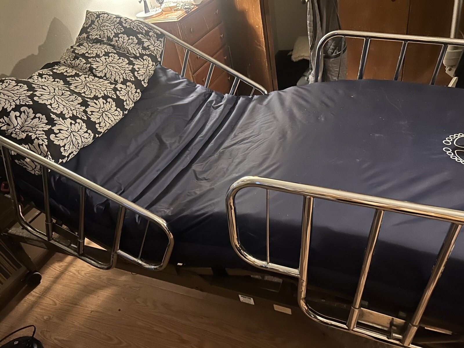 Electric Hospital Bed With Rotating Mattress. eBay