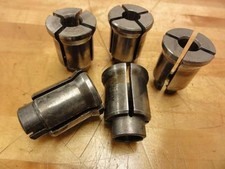 5 CLEAN KENNAMETAL ERICKSON "F" STYLE TAP COLLETS FTC tapping collet cnc