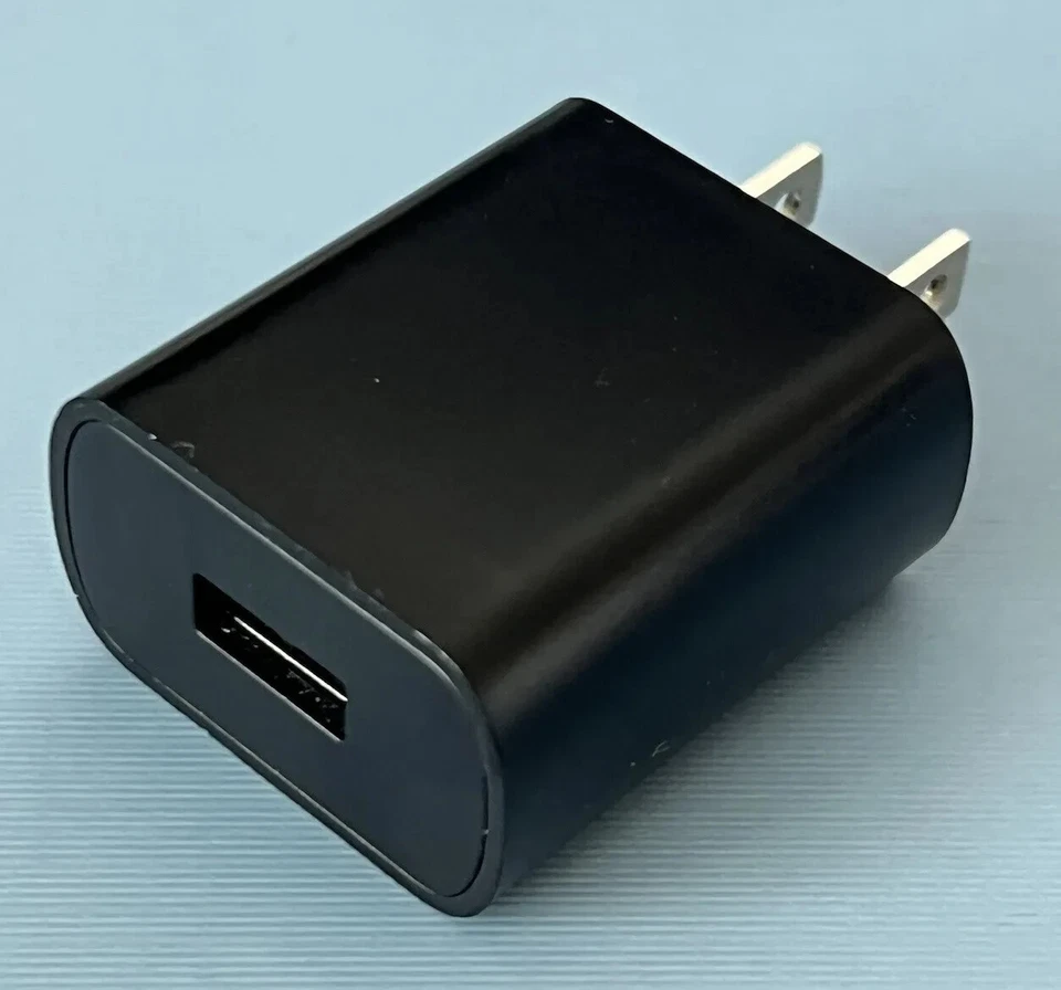 ZTE USB Travel Adapter Charger - Black - 5.0V 1A - STC-A51A-Z - Image 2 of 2