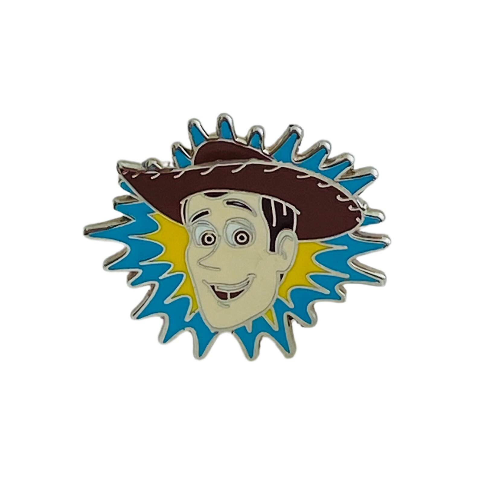 WDW Disney Pin 2010 Woody Toy Story Starburst Cowboy From Cast Member Collection