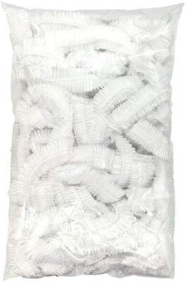 Charlottes Jetables X100 - Usage Médical/Esthétique - Marque NOVAGO - Fabriqué En France