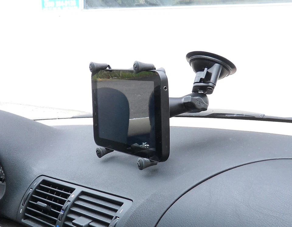 RAM X-Grip Suction Cup Mount for iPad Mini, All Versions, US-Made - Image 3 of 4