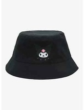 Sanrio Kuromi Reversible Gingham Allover Prin...