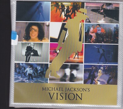 Michael Jackson vision 3x dvd promo | eBay