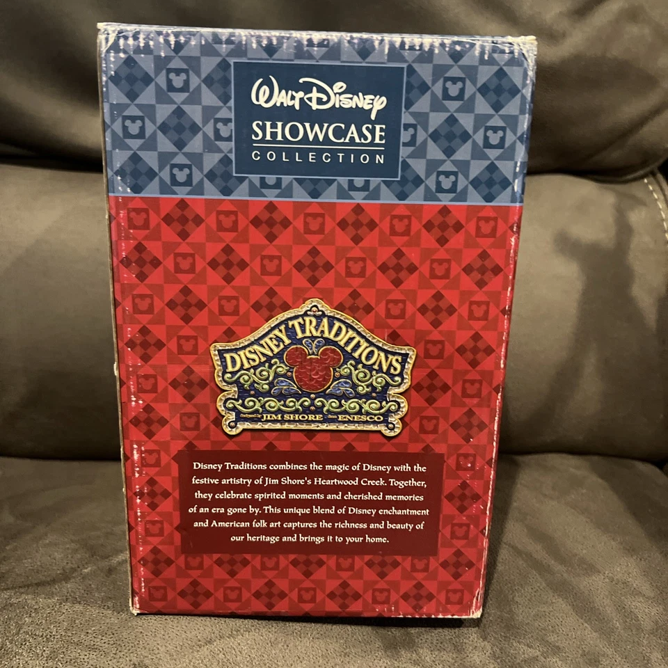 Figura Navidad Jim Shore Disney Minnie Mouse Heartwarming Holiday 4004042 Foto 4 de 4