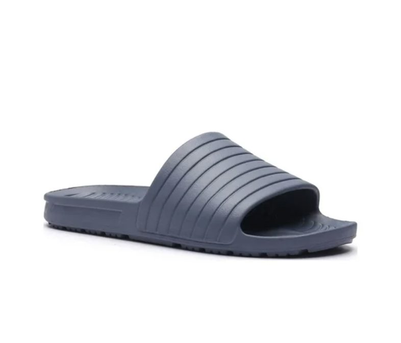 Athletic Works Men's Sandal Blue Tunnel Slide Pick your size
