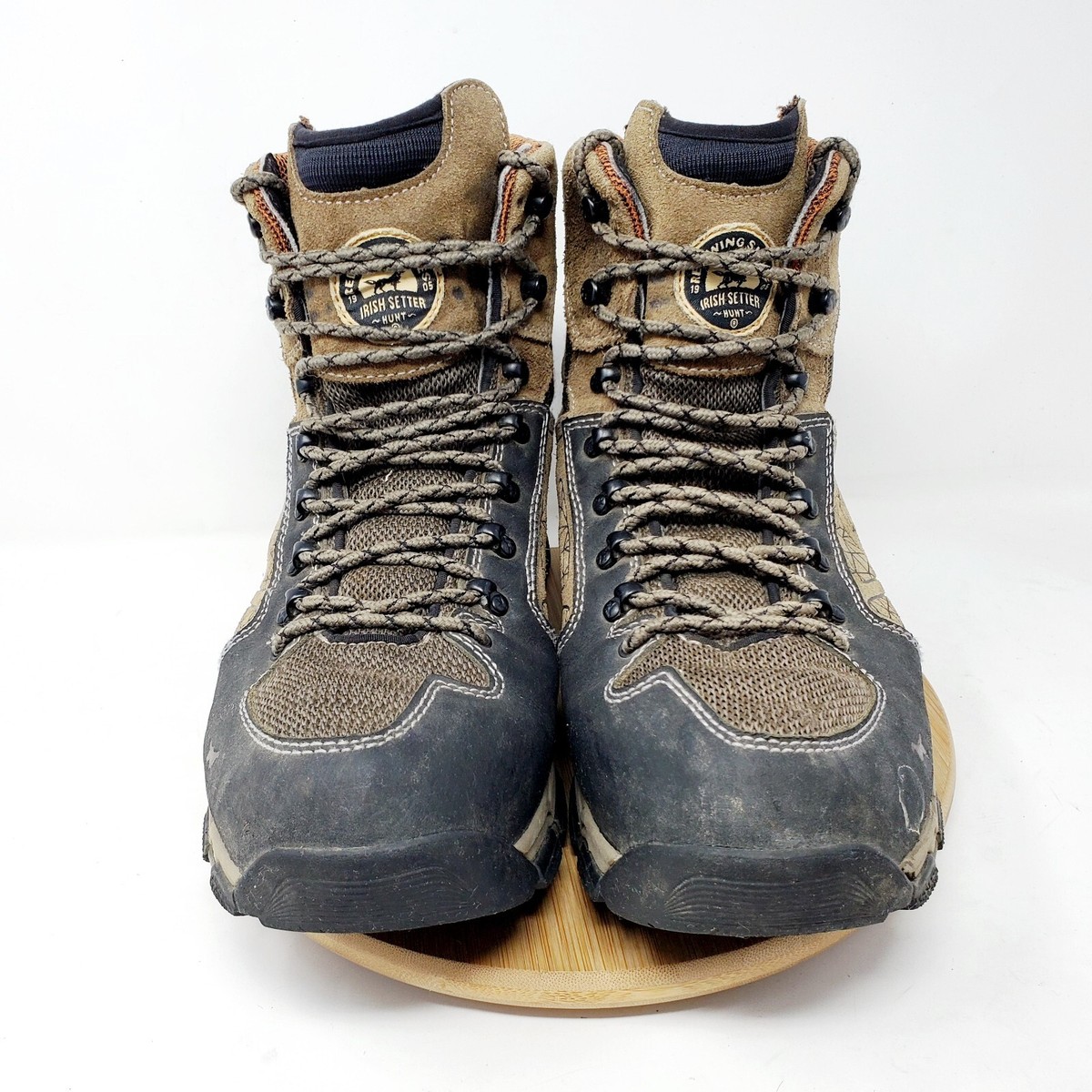 Red Wing Boots Mens 9 EE Irish Setter Ravine Brown Ankle 