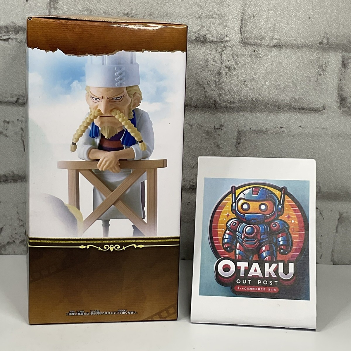 One Piece World Collectable Figure WCF Log Stories Sanji