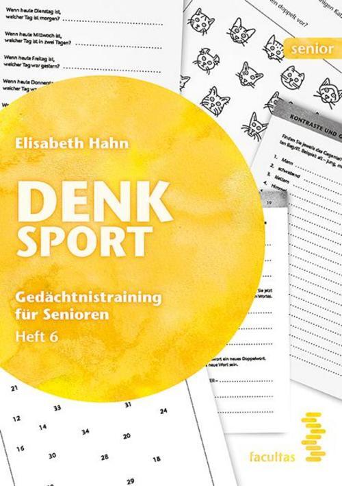 Thumbnail - Denksport, Elisabeth Hahn
