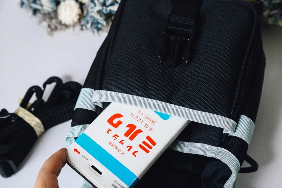 Pentax camera bag Case Pouch for Film Camera shoulder bag MZ Series From Japan - Image 4 of 4