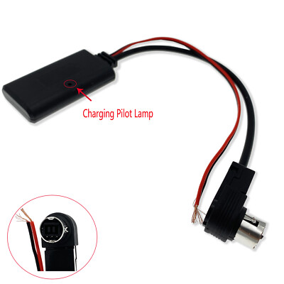 New For Alpine iDA-X303 IDA-X311 IDA-X313 CDA-9833 Bluetooth Aux Adapter Cable