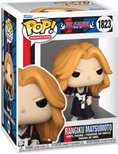 Funko Pop! Animation: Bleach - Rangiku Matsumoto #1823 (Ships Fast , Brand New)