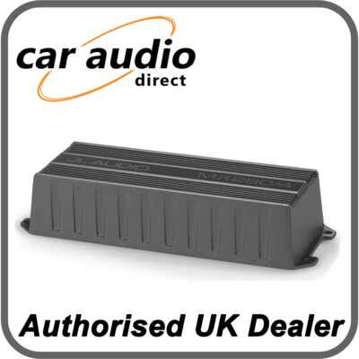 JL Audio MX280/4 4-Kanal Klasse D Breitbandverstärker 280 W wasserdicht 