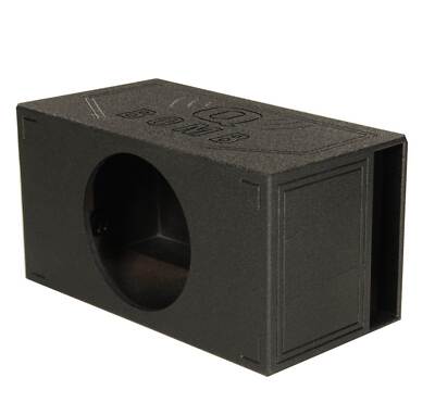 QPower QBOMB15VL Single 15'' Vented Ported Car Subwoofer Sub Box Enclosure QBOMB