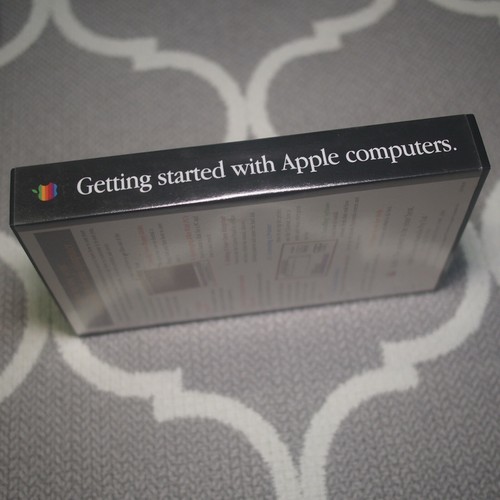 Getting Started With Apple Computer VHS VINTAGE 1990's - Picture 3 of 4