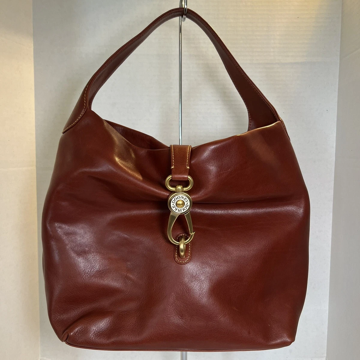 Dooney and bourke deals florentine logo lock tote