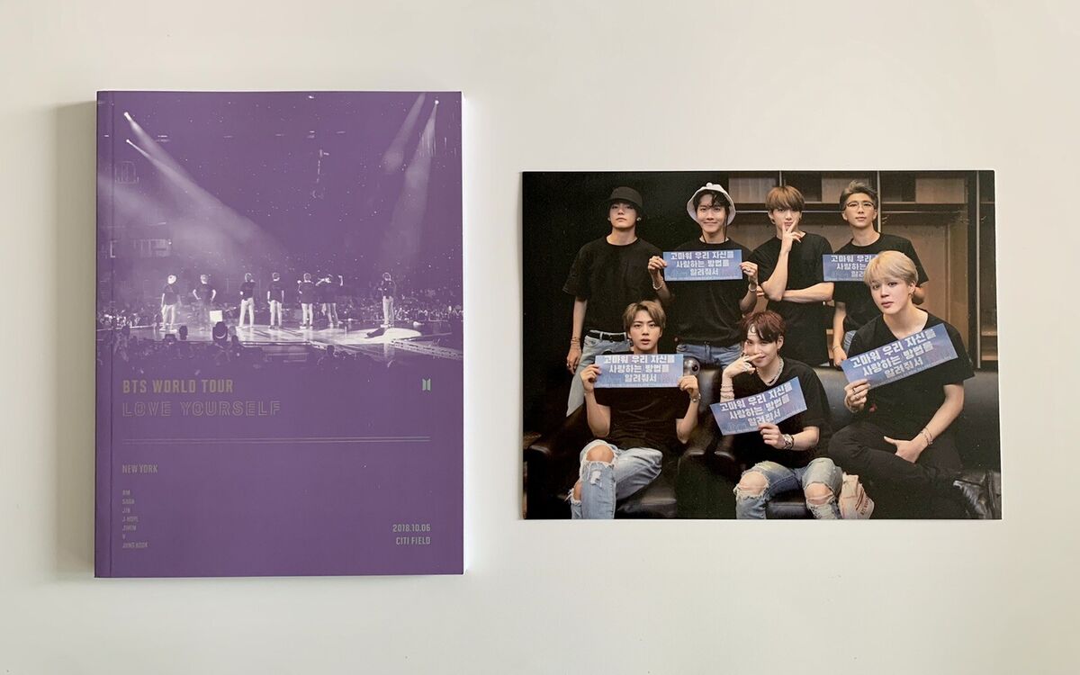 BTS Love Yourself New York DVD with Jungkook Photocard Mint BTS Love Yourself New York DVD with Jungkook Photocard Mint