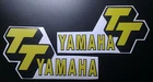 Yamaha TT500 Tank Decals Stickers Logo XT500 HL500 TWINSHOCK MOTOCROSS VINDURO