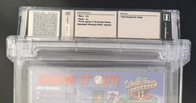 World Series Baseball (Sega Saturn, 1995)
