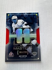 2025-26 SP Game Used NHL Masters Jersey # Anze Kopitar /199 LA Kings